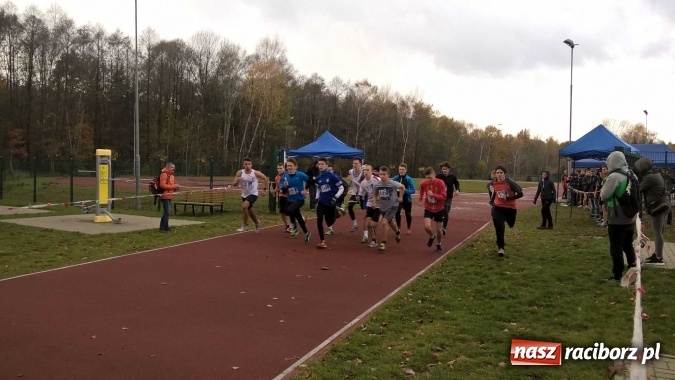 Zdjęcie w galerii na portalu naszraciborz.pl: Wojewódzki finał biegów sztafetowych. Dobre starty raciborzan  wiadomości z regionu