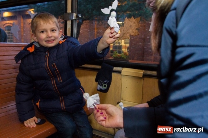Zdjęcie w galerii na portalu naszraciborz.pl: Upiory i dusze umęczone, czyli spotkanie z duchami na stacji w Rudach  wiadomości z regionu