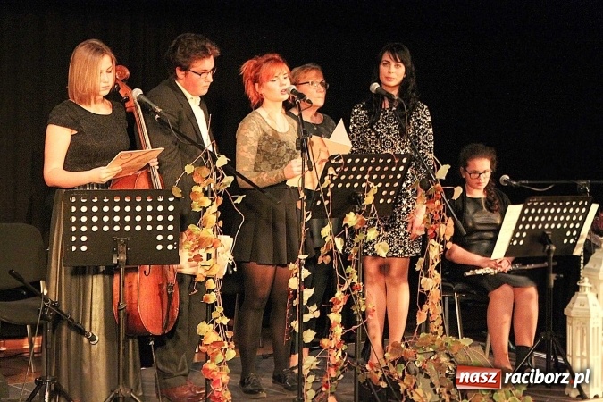 Zdjęcie w galerii na portalu naszraciborz.pl: Zaduszki poetyckie z Atlantydą  wiadomości z regionu