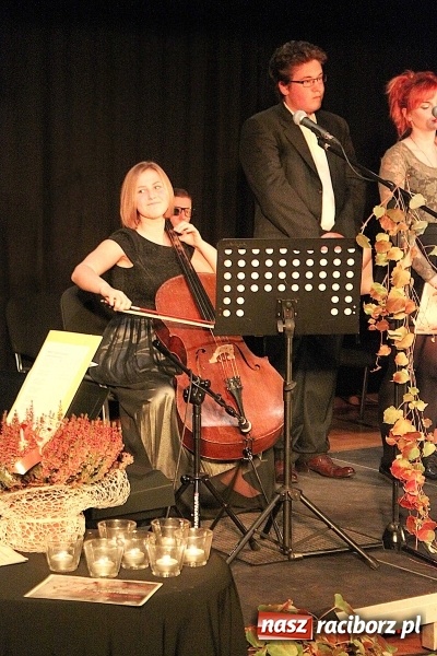 Zdjęcie w galerii na portalu naszraciborz.pl: Zaduszki poetyckie z Atlantydą  wiadomości z regionu