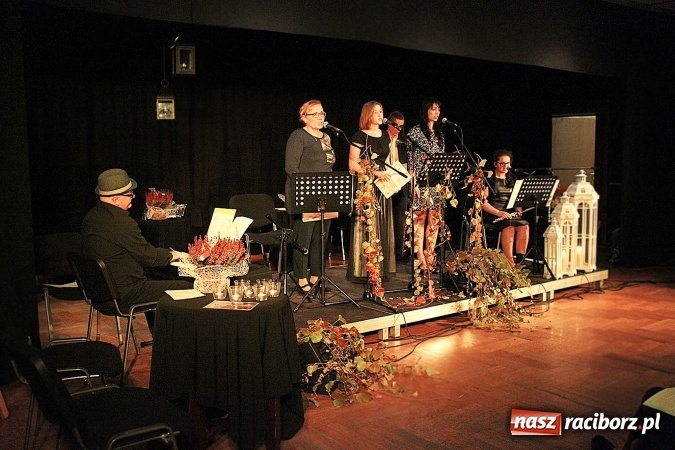 Zdjęcie w galerii na portalu naszraciborz.pl: Zaduszki poetyckie z Atlantydą  wiadomości z regionu