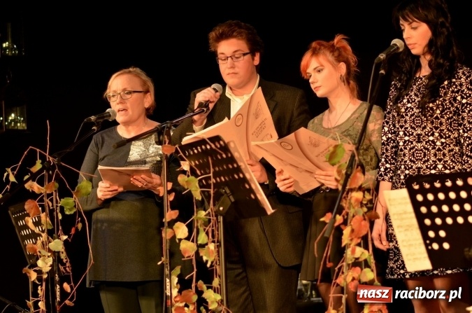 Zdjęcie w galerii na portalu naszraciborz.pl: Zaduszki poetyckie z Atlantydą  wiadomości z regionu