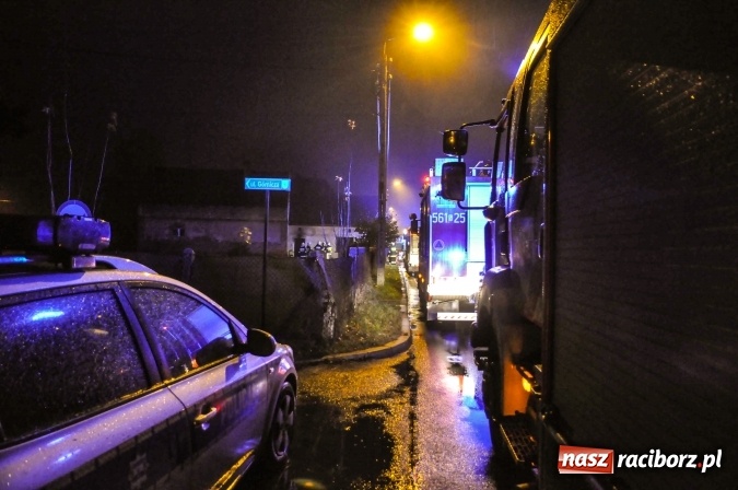 Zdjęcie w galerii na portalu naszraciborz.pl: Pożar w domu przy ulicy Kozielskiej w Kuźni Raciborskiej wiadomości z regionu