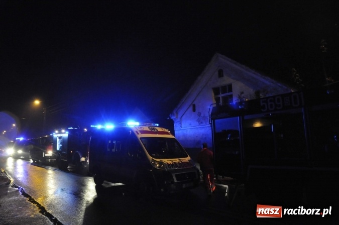 Zdjęcie w galerii na portalu naszraciborz.pl: Pożar w domu przy ulicy Kozielskiej w Kuźni Raciborskiej wiadomości z regionu