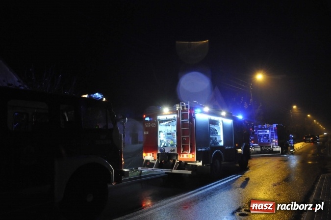 Zdjęcie w galerii na portalu naszraciborz.pl: Pożar w domu przy ulicy Kozielskiej w Kuźni Raciborskiej wiadomości z regionu