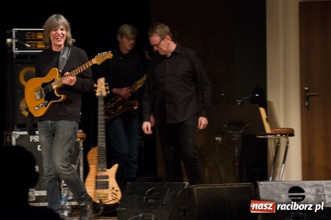 Zdjęcie w galerii na portalu naszraciborz.pl: The Mike Stern & Dave Weckl Band - jazz najwyższej próby na deskach RCK  wiadomości z regionu