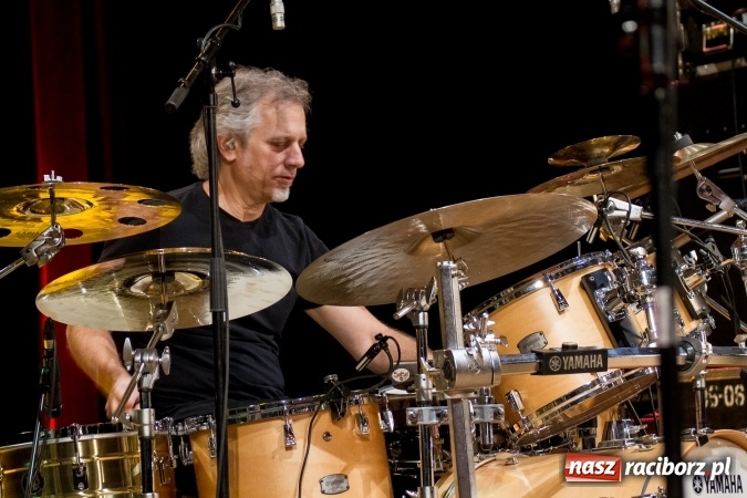 Zdjęcie w galerii na portalu naszraciborz.pl: The Mike Stern & Dave Weckl Band - jazz najwyższej próby na deskach RCK  wiadomości z regionu