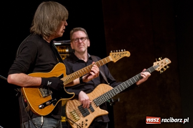 Zdjęcie w galerii na portalu naszraciborz.pl: The Mike Stern & Dave Weckl Band - jazz najwyższej próby na deskach RCK  wiadomości z regionu