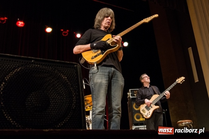 Zdjęcie w galerii na portalu naszraciborz.pl: The Mike Stern & Dave Weckl Band - jazz najwyższej próby na deskach RCK  wiadomości z regionu