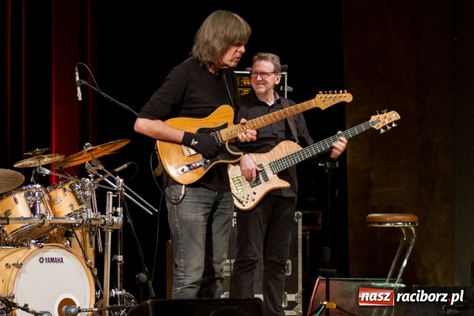 Zdjęcie w galerii na portalu naszraciborz.pl: The Mike Stern & Dave Weckl Band - jazz najwyższej próby na deskach RCK  wiadomości z regionu