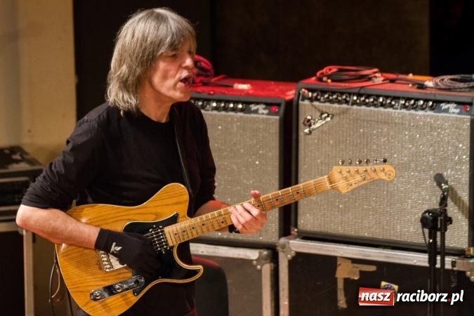 Zdjęcie w galerii na portalu naszraciborz.pl: The Mike Stern & Dave Weckl Band - jazz najwyższej próby na deskach RCK  wiadomości z regionu