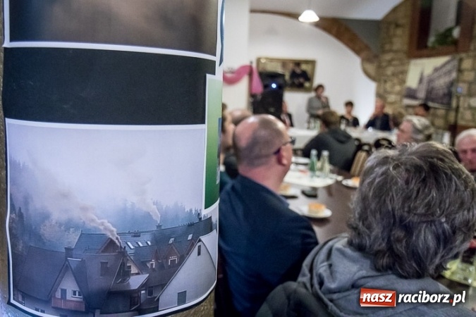 Zdjęcie w galerii na portalu naszraciborz.pl: Smog bez granic - debata o czystym powietrzu wiadomości z regionu