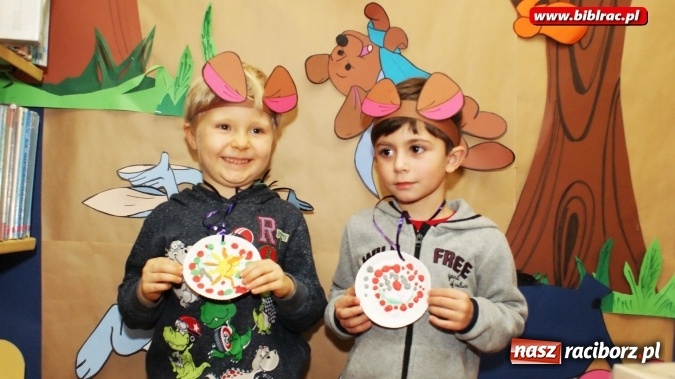 Zdjęcie w galerii na portalu naszraciborz.pl: Urodziny Kubusia Puchatka w bibliotece  wiadomości z regionu
