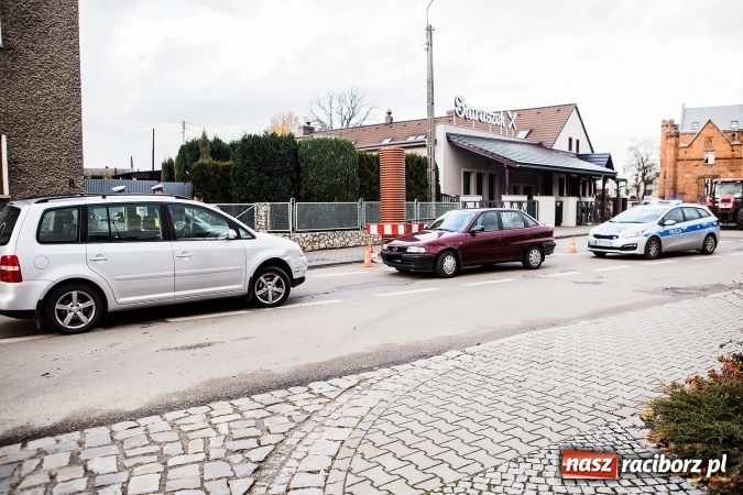 Zdjęcie w galerii na portalu naszraciborz.pl: Zderzenie samochodów w Krzyżanowicach wiadomości z regionu