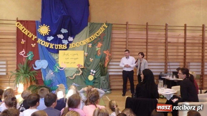 Zdjęcie w galerii na portalu naszraciborz.pl: Ryba rybie radę dała… czyli Gminny Konkurs Logopedyczny  wiadomości z regionu