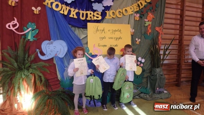 Zdjęcie w galerii na portalu naszraciborz.pl: Ryba rybie radę dała… czyli Gminny Konkurs Logopedyczny  wiadomości z regionu