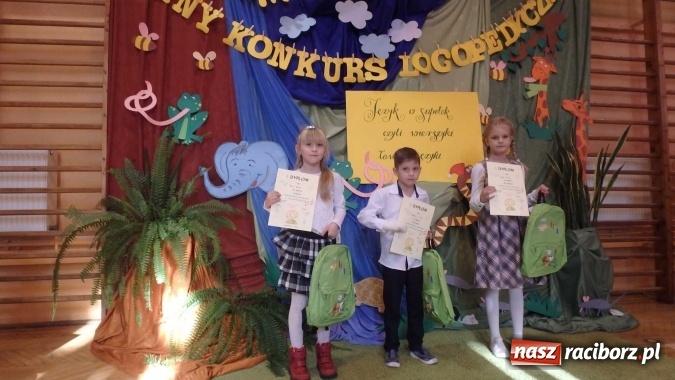 Zdjęcie w galerii na portalu naszraciborz.pl: Ryba rybie radę dała… czyli Gminny Konkurs Logopedyczny  wiadomości z regionu