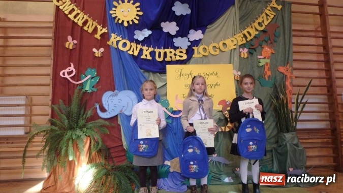 Zdjęcie w galerii na portalu naszraciborz.pl: Ryba rybie radę dała… czyli Gminny Konkurs Logopedyczny  wiadomości z regionu