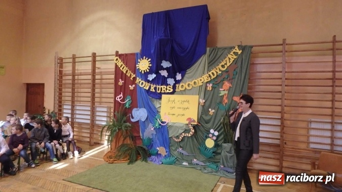 Zdjęcie w galerii na portalu naszraciborz.pl: Ryba rybie radę dała… czyli Gminny Konkurs Logopedyczny  wiadomości z regionu