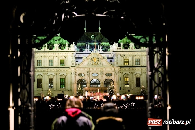 Zdjęcie w galerii na portalu naszraciborz.pl: Cesarski Wiedeń - zobacz najpiękniejszy Jarmark Bożonarodzeniowy wiadomości z regionu