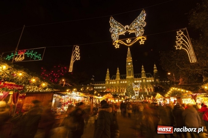 Zdjęcie w galerii na portalu naszraciborz.pl: Cesarski Wiedeń - zobacz najpiękniejszy Jarmark Bożonarodzeniowy wiadomości z regionu