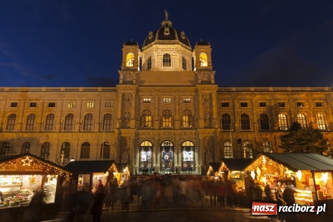 Zdjęcie w galerii na portalu naszraciborz.pl: Cesarski Wiedeń - zobacz najpiękniejszy Jarmark Bożonarodzeniowy wiadomości z regionu