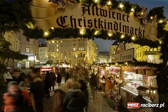 Zdjęcie w galerii na portalu naszraciborz.pl: Cesarski Wiedeń - zobacz najpiękniejszy Jarmark Bożonarodzeniowy wiadomości z regionu