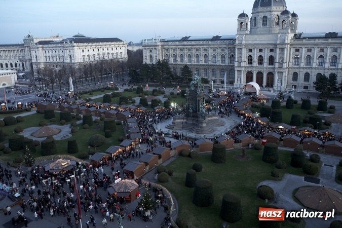 Zdjęcie w galerii na portalu naszraciborz.pl: Cesarski Wiedeń - zobacz najpiękniejszy Jarmark Bożonarodzeniowy wiadomości z regionu