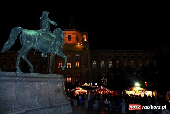 Zdjęcie w galerii na portalu naszraciborz.pl: Cesarski Wiedeń - zobacz najpiękniejszy Jarmark Bożonarodzeniowy wiadomości z regionu