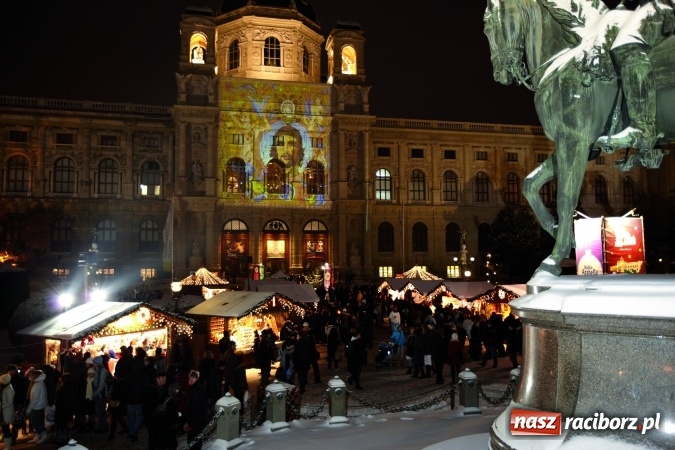 Zdjęcie w galerii na portalu naszraciborz.pl: Cesarski Wiedeń - zobacz najpiękniejszy Jarmark Bożonarodzeniowy wiadomości z regionu