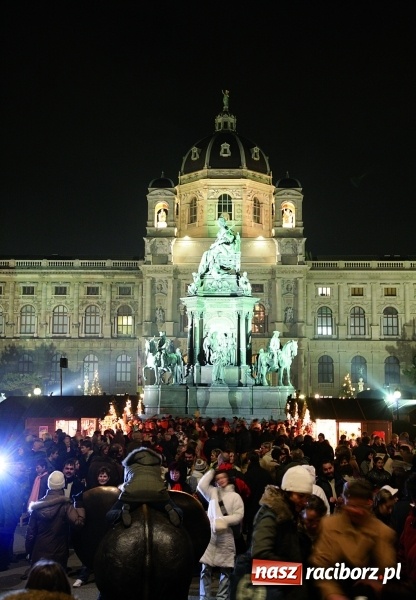 Zdjęcie w galerii na portalu naszraciborz.pl: Cesarski Wiedeń - zobacz najpiękniejszy Jarmark Bożonarodzeniowy wiadomości z regionu