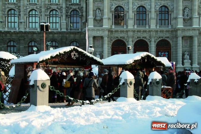 Zdjęcie w galerii na portalu naszraciborz.pl: Cesarski Wiedeń - zobacz najpiękniejszy Jarmark Bożonarodzeniowy wiadomości z regionu