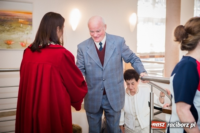 Zdjęcie w galerii na portalu naszraciborz.pl: Od pięćdziesięciu lat razem - złote gody w raciborskim urzędzie stanu cywilnego wiadomości z regionu