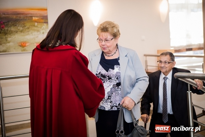 Zdjęcie w galerii na portalu naszraciborz.pl: Od pięćdziesięciu lat razem - złote gody w raciborskim urzędzie stanu cywilnego wiadomości z regionu