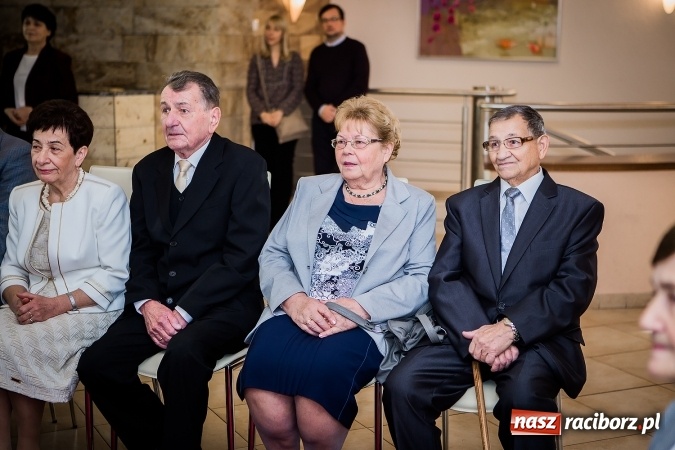 Zdjęcie w galerii na portalu naszraciborz.pl: Od pięćdziesięciu lat razem - złote gody w raciborskim urzędzie stanu cywilnego wiadomości z regionu