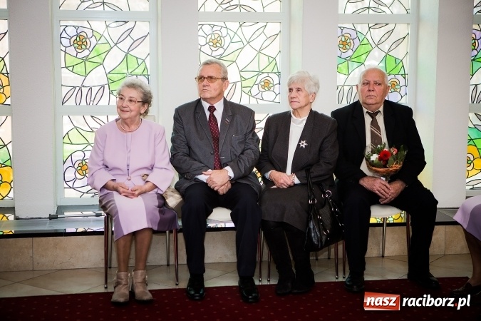 Zdjęcie w galerii na portalu naszraciborz.pl: Od pięćdziesięciu lat razem - złote gody w raciborskim urzędzie stanu cywilnego wiadomości z regionu