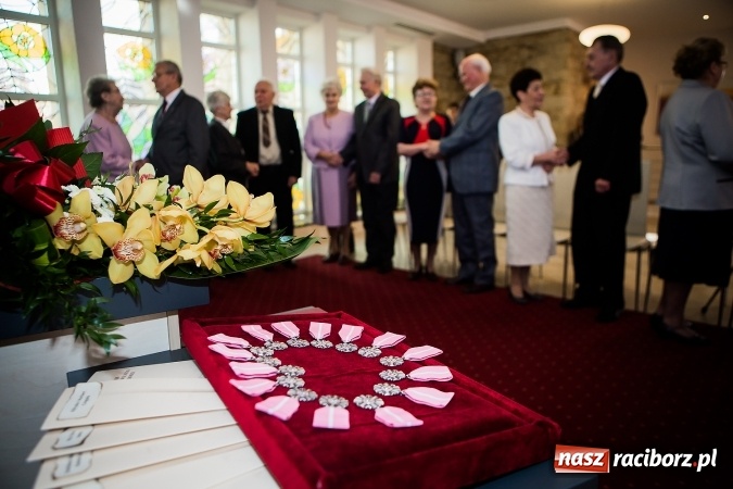 Zdjęcie w galerii na portalu naszraciborz.pl: Od pięćdziesięciu lat razem - złote gody w raciborskim urzędzie stanu cywilnego wiadomości z regionu