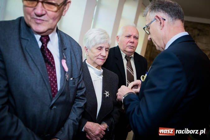 Zdjęcie w galerii na portalu naszraciborz.pl: Od pięćdziesięciu lat razem - złote gody w raciborskim urzędzie stanu cywilnego wiadomości z regionu