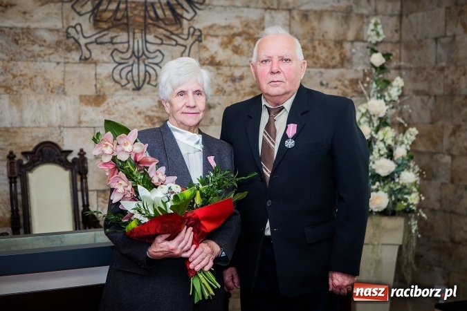 Zdjęcie w galerii na portalu naszraciborz.pl: Od pięćdziesięciu lat razem - złote gody w raciborskim urzędzie stanu cywilnego wiadomości z regionu