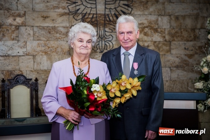 Zdjęcie w galerii na portalu naszraciborz.pl: Od pięćdziesięciu lat razem - złote gody w raciborskim urzędzie stanu cywilnego wiadomości z regionu