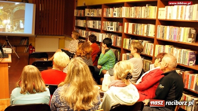 Zdjęcie w galerii na portalu naszraciborz.pl: Andrzej Śliwicki o Sycylii w bibliotece w Markowicach  wiadomości z regionu