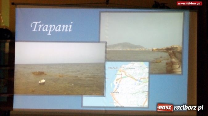 Zdjęcie w galerii na portalu naszraciborz.pl: Andrzej Śliwicki o Sycylii w bibliotece w Markowicach  wiadomości z regionu