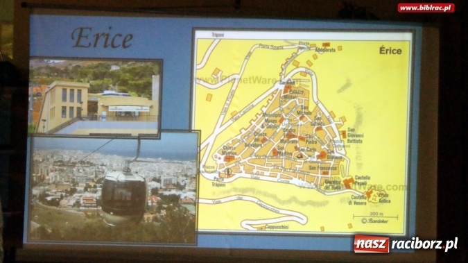 Zdjęcie w galerii na portalu naszraciborz.pl: Andrzej Śliwicki o Sycylii w bibliotece w Markowicach  wiadomości z regionu