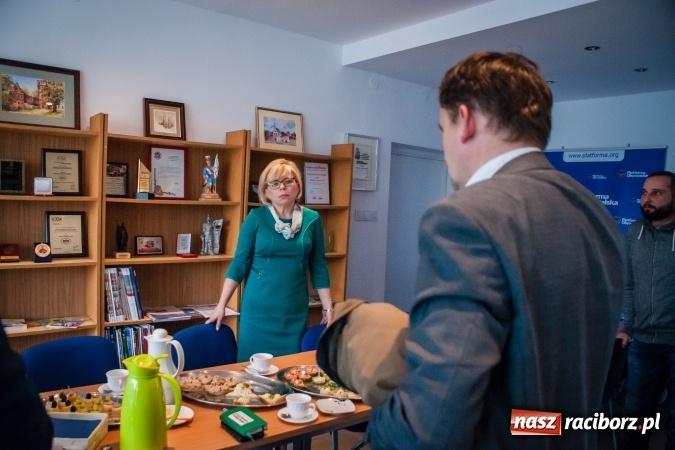 Zdjęcie w galerii na portalu naszraciborz.pl: Poseł Gabriela Lenartowicz podsumowała rok pracy w Sejmie wiadomości z regionu