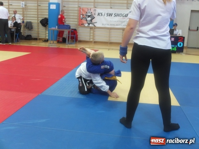 Zdjęcie w galerii na portalu naszraciborz.pl: Łamatorzy przywieźli z Katowic worek medali  wiadomości z regionu