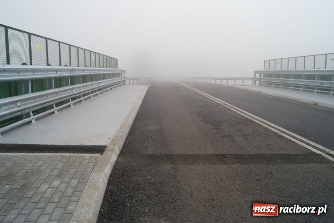 Zdjęcie w galerii na portalu naszraciborz.pl: Koniec objazd&oacute;w. DW 421 w Nędzy zn&oacute;w przejezdna! wiadomości z regionu