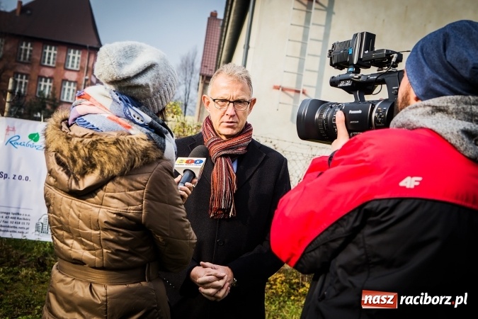 Zdjęcie w galerii na portalu naszraciborz.pl: Przy ulicy Przejazdowej ruszyła budowa nowych mieszkań Raciborskiego Towarzystwa Budownictwa Społecznego wiadomości z regionu