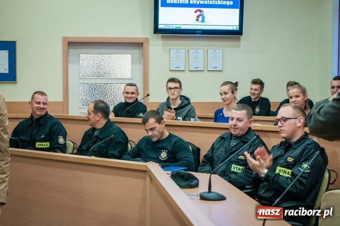 Zdjęcie w galerii na portalu naszraciborz.pl: Znamy już wyniki głosowania w budżecie obywatelskim na 2017 r. Wygrali strażacy wiadomości z regionu