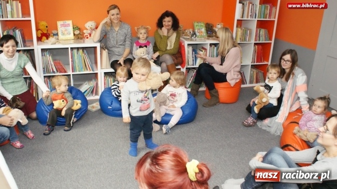 Zdjęcie w galerii na portalu naszraciborz.pl: Misiowy zawrót głowy w Klubie Malucha  wiadomości z regionu