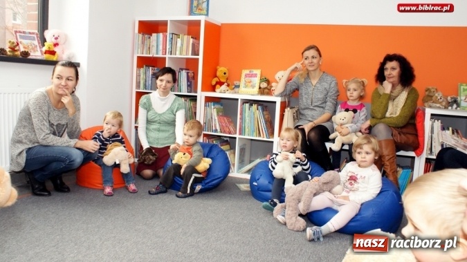 Zdjęcie w galerii na portalu naszraciborz.pl: Misiowy zawrót głowy w Klubie Malucha  wiadomości z regionu